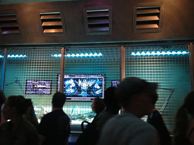Transformers: The Ride 3D at Universal Oralndo
