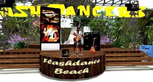 Dje Atolia playing up to 3 pm slt at Flashdance beach! Snapshot_3425 by ZZ Bottom