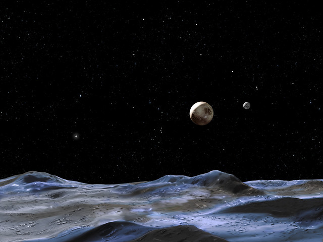 Imagining the Pluto system
