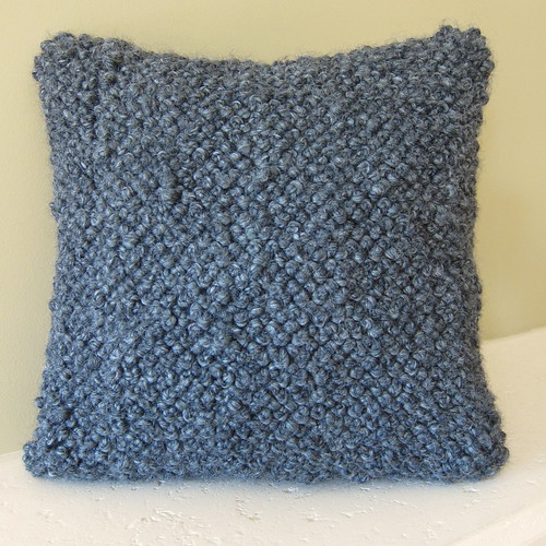 Iron Craft '13 #14 - Bulky French Knot Pillow
