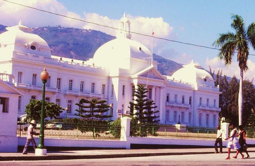 Presidential Palace, Port au Prince, Haiti