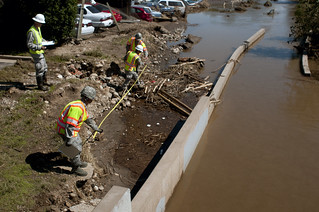 Colorado National Guard flood response