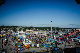 State Fair from Ferris Wheel
