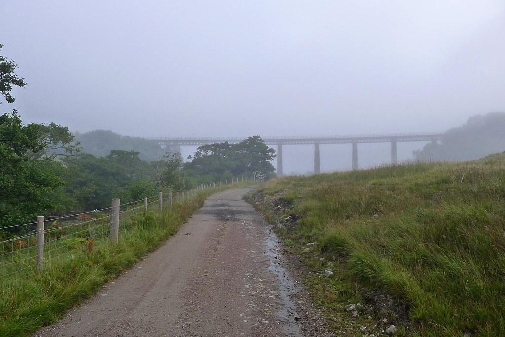 West Highland Line Viaduct at Auch