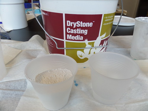 Drystone casting