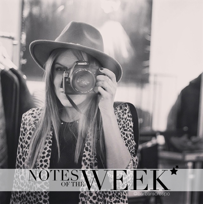 notes of the week barbara crespo tumblr social media instagram youtube instavideo