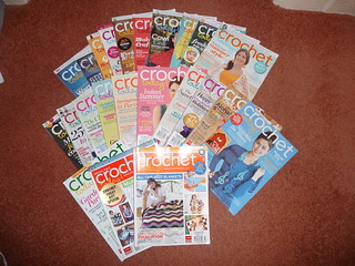 Crochet Today magazines for Sale now at only £1.00 each Plus Postage.