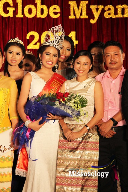 Miss Globe Myanmar 2014