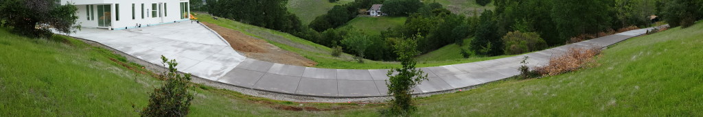 Sloped Country Driveway In Vacaville