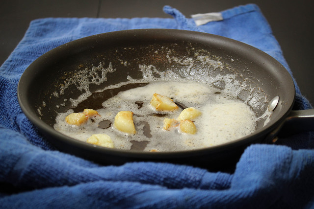 Whipped Malanga Puree With Brown Garlic Butter | via HeartofHomemade.com