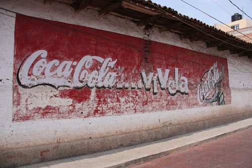Coma Cola Sign Valle de Juárez, Mexico