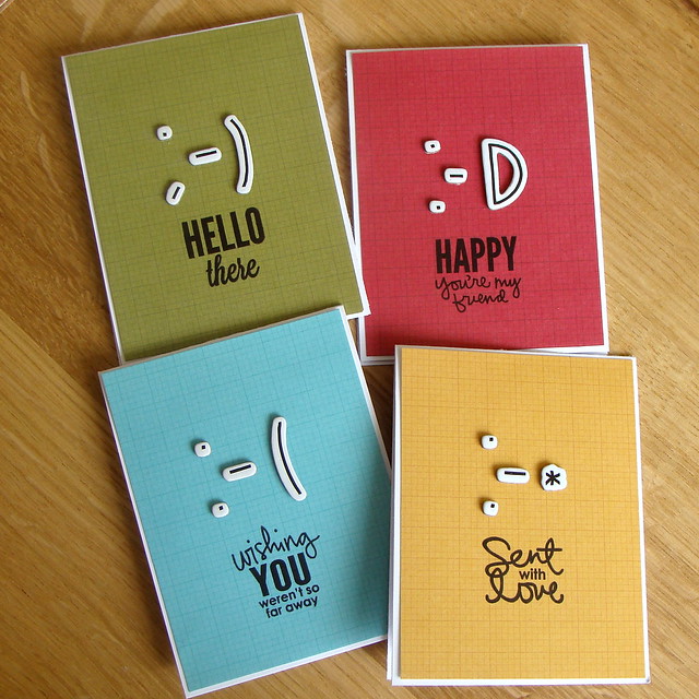 Smiley Card Set