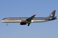 Royal Jordanian A321-231 JY-AYJ BCN 24/02/2013