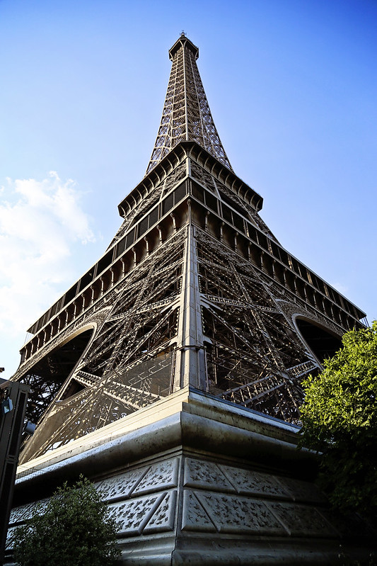 Eiffel Tower Corner View