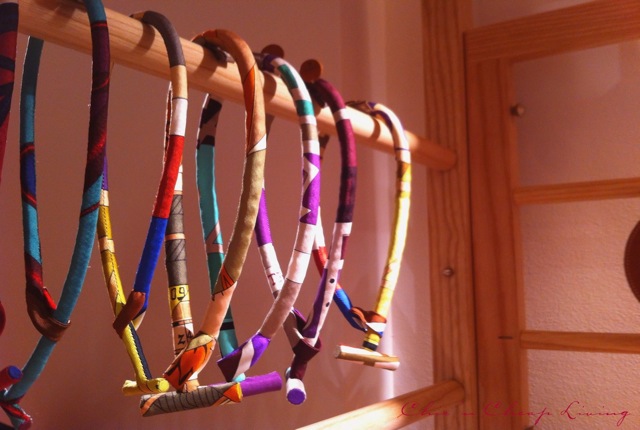 Petit H silk necklaces - by Chic n Cheap Living
