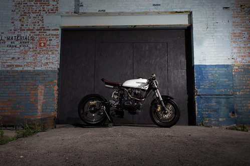 Wrench Tech Racing's 1982 CM450 Modern Cafe Conversion by krum04