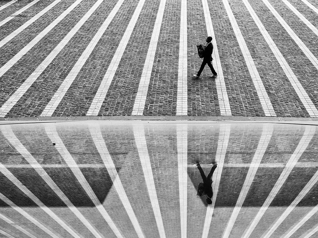 Lines- Fantastic Black and White Street Photographs