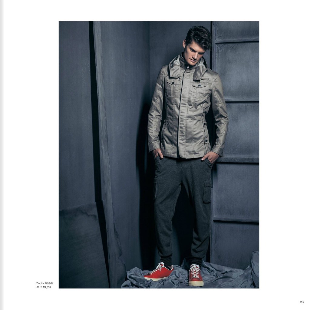 m.f.editorial Men's Autumn Collection 2013_002Danny Beauchamp, Kye D'arcy