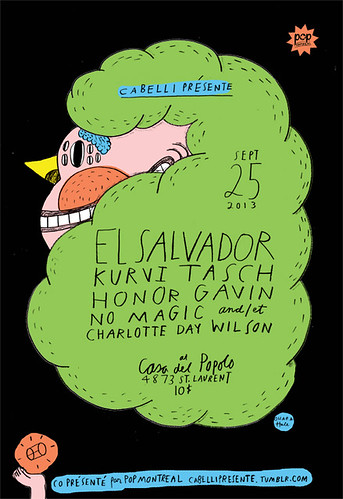 EL SALVADOR poster by Ohara.Hale
