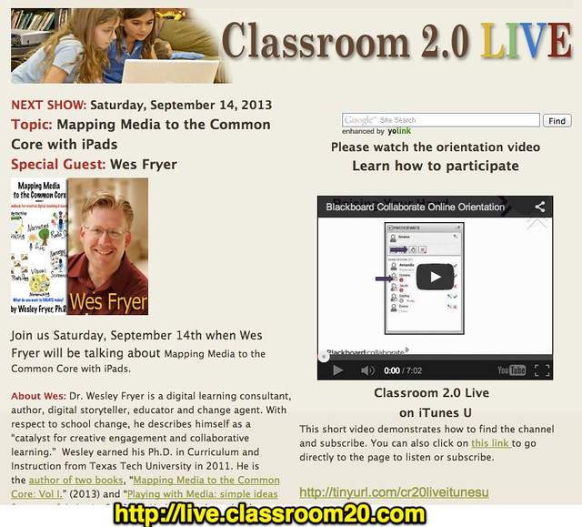 Classroom 2.0 LIVE!