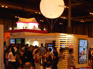 Stand play-thenet en eShow Madrid 2013
