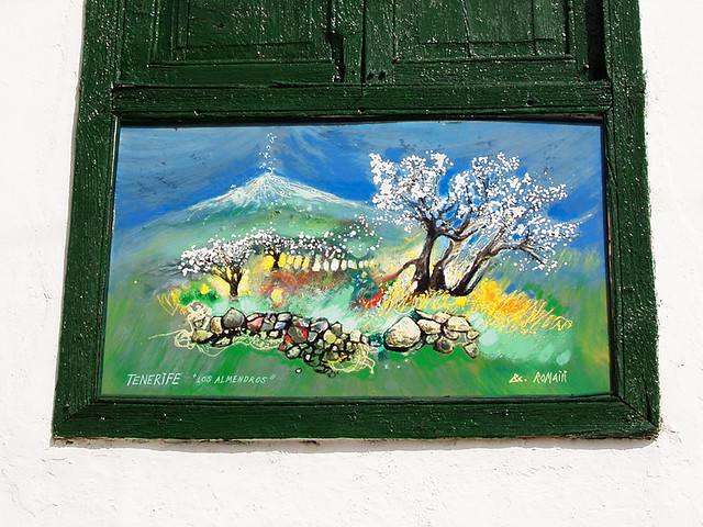 Tenerife Painting, Santiago del Teide, Tenerife