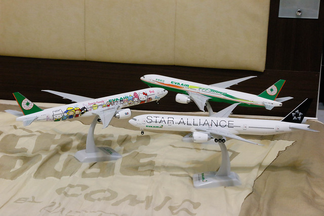 長榮 EVA Air 777-300ERs