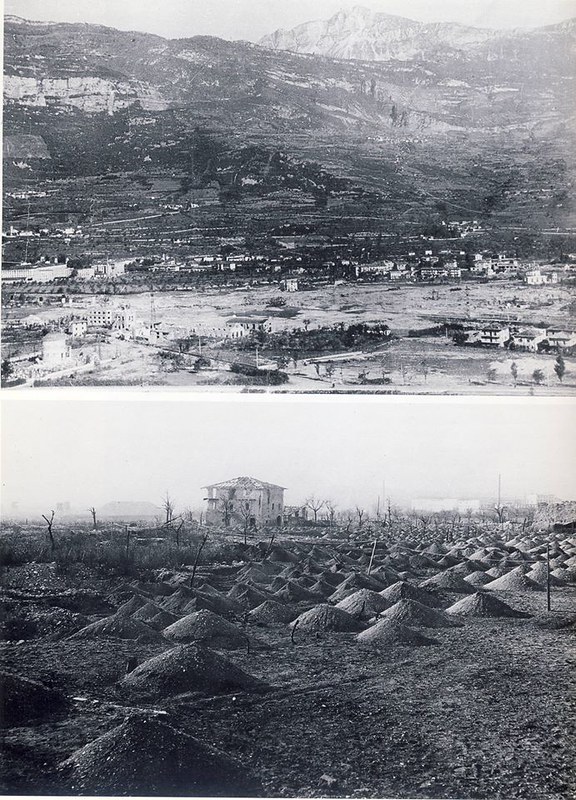 Borgo Sacco - Fucine 1945