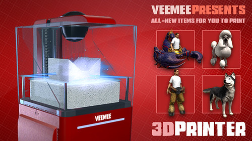 VEEMEE_3DPrinter