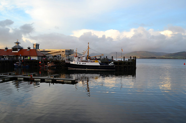 Pier and Clyde, Rothesay, Isle of Bute, Scotland