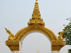 Laos 2 Vientiane Pha That Luang