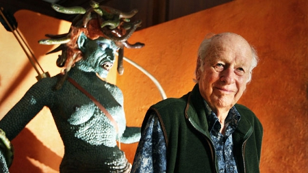 130508(3) - 永別了、『黏土動畫』停格動畫大師「Ray Harryhausen」今天與世長辭，享壽92歲。