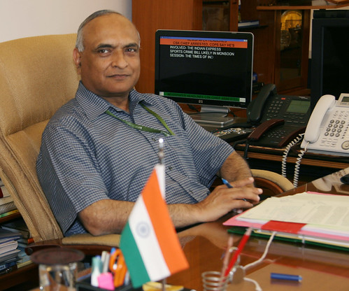 Shri R K Mathur assumed charge as Defence Secretary on Saturday, May 25, 2013 (2) by Chindits