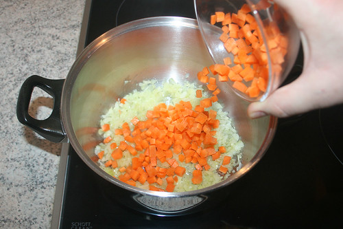 33 - Möhren addieren / Add carrots