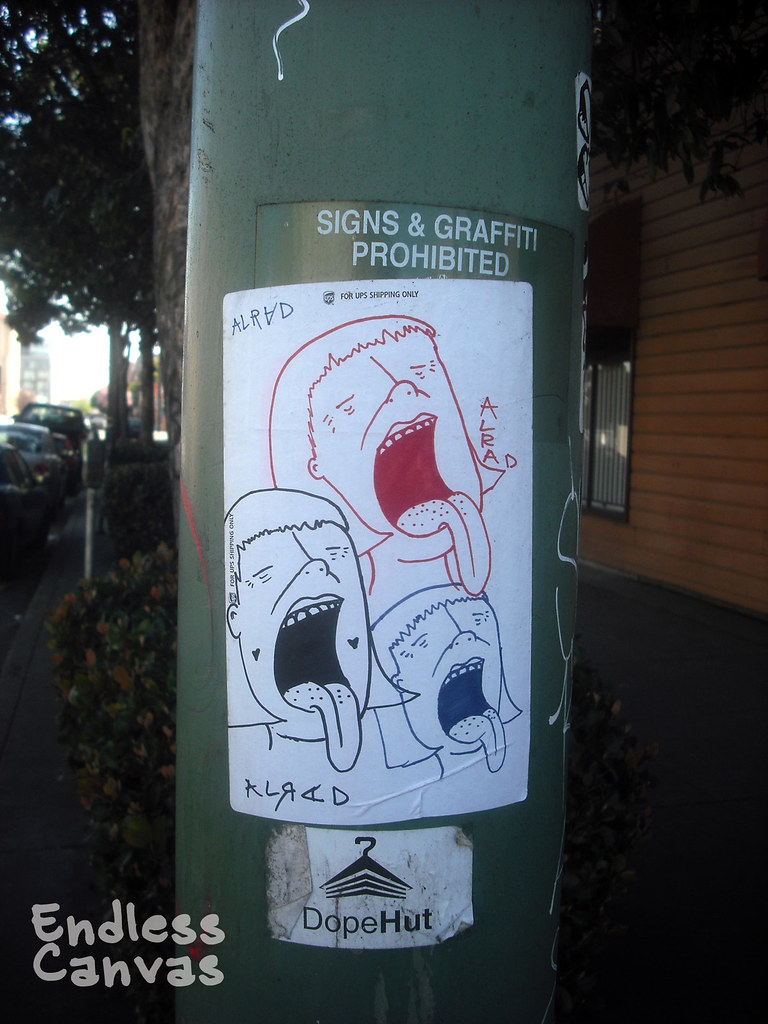 ALRAD sticker - Oakland, Ca