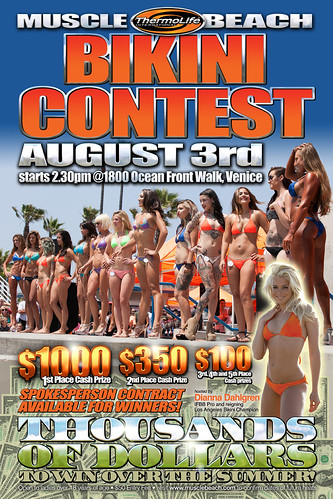 Venice Beach Bikini Contest