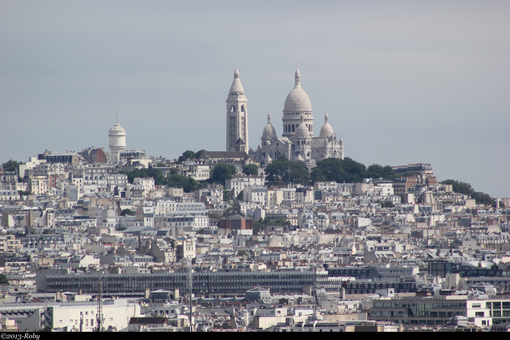 Paris vu de la Tour Eiffel-2013-Roby (6)