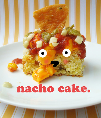 Nacho cake.