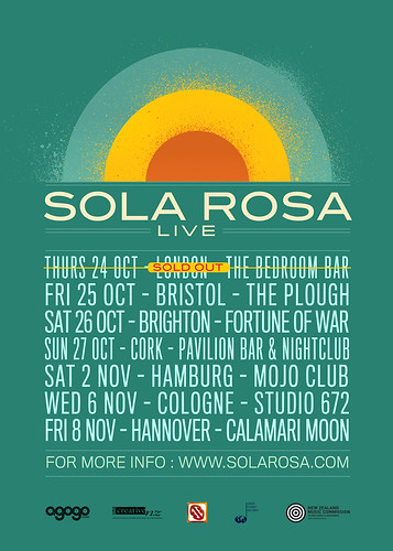 Sola Rosa Sound System EU Tour 2013