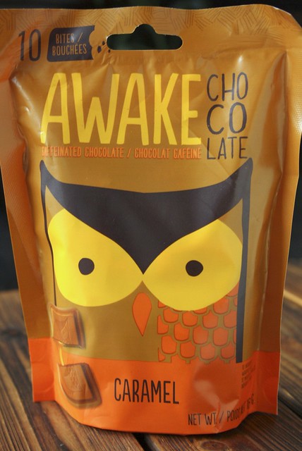 Product Review: Awake Caffeinated Chocolate Caramel