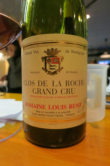 Domaine Louis Remy Clos de La Roche 1990