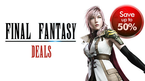 Final Fantasy sale