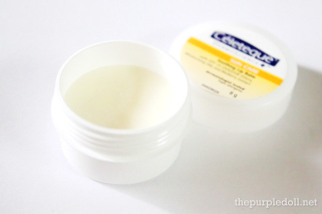 Celeteque Sun Care Soothing Lip Balm Review
