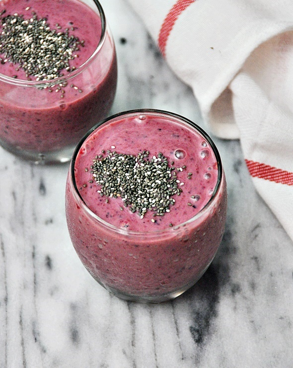 Beetroot, Banana & Berry Smoothie ft. Love Beets Baby Beetroot