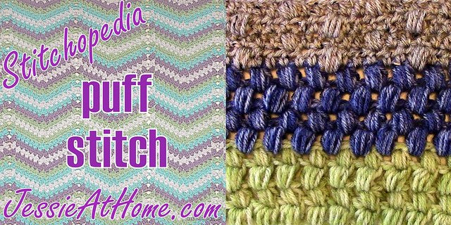 Stitchopedia-Puff-Stitch-Jessie-At-Home