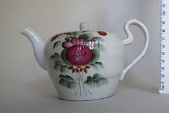 Ostfriesenrose, Tea set, pot (small)
