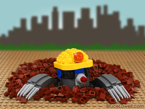 LEGO Douglas the Mole