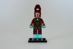 LEGO Marvel Super Heroes Iron Man: Malibu Mansion Attack (76007) - Iron Man Mark 42 (MK XLII)