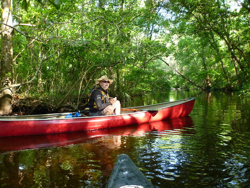 Russell Farrow on Slave Canal