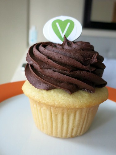 Prairie Girl Bakery - Vegan Cupcakes - Vanilla Chocolate
